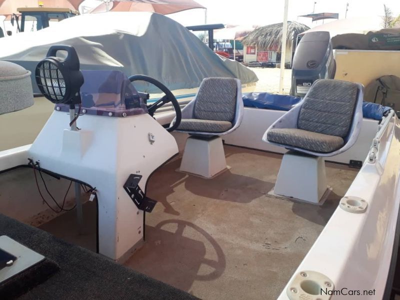  Bass Boat with 80Hp Yamaha and Trawling Motor in Namibia