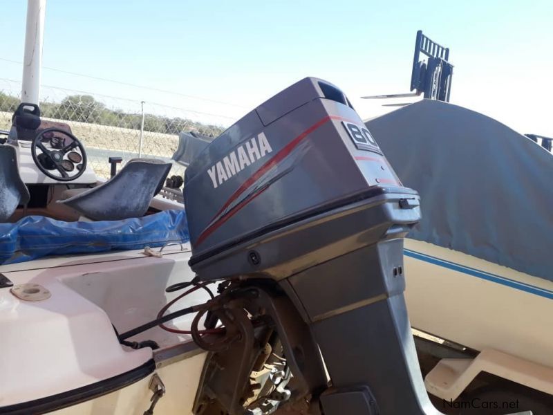  Bass Boat with 80Hp Yamaha and Trawling Motor in Namibia