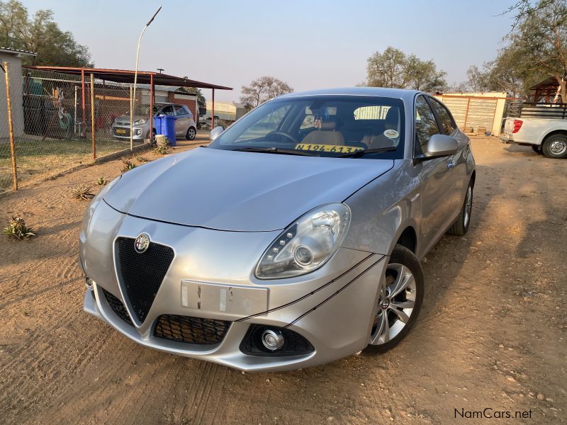 Alfa Romeo Giulietta in Namibia