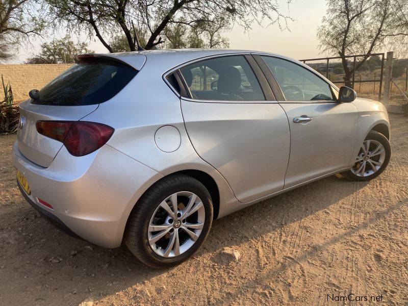 Alfa Romeo Giulietta in Namibia