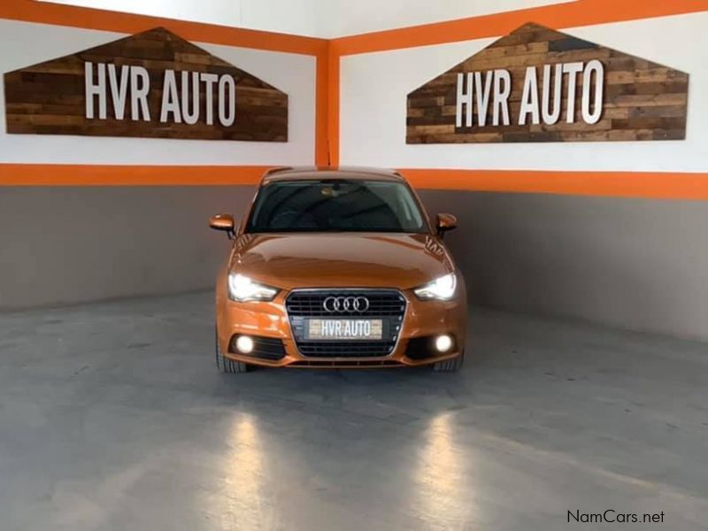 Audi A1 in Namibia