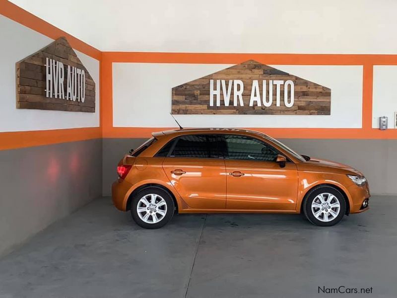 Audi A1 in Namibia