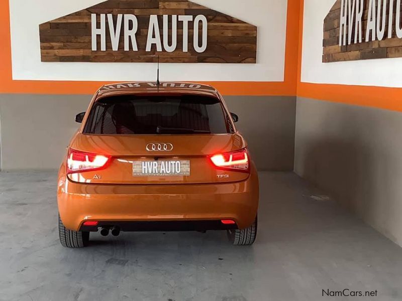 Audi A1 in Namibia