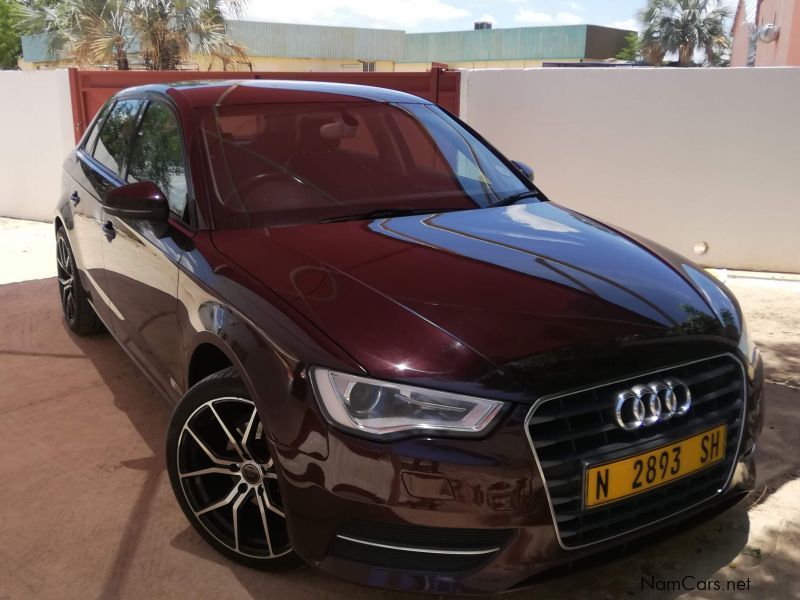 Audi A3 in Namibia