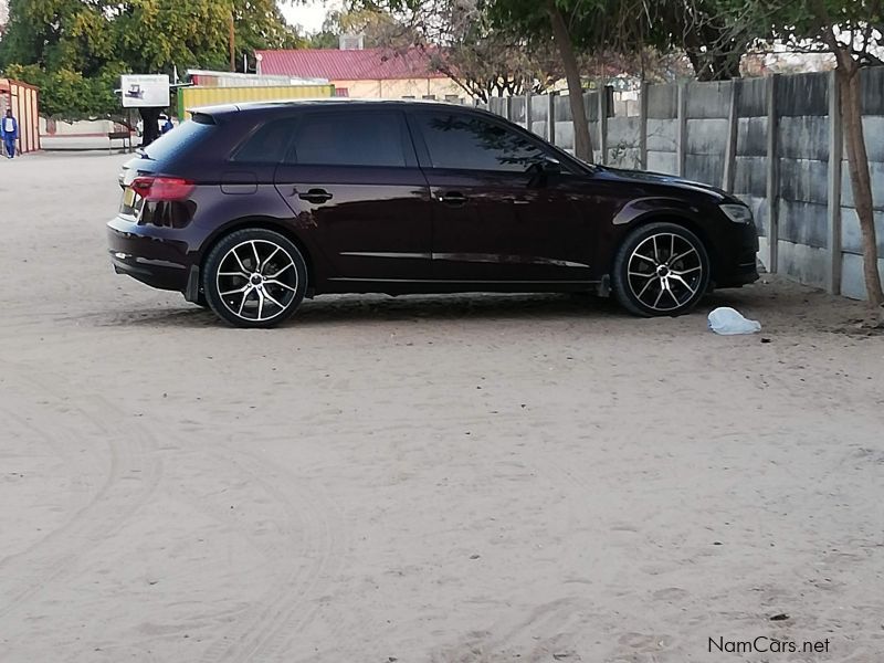 Audi A3 in Namibia