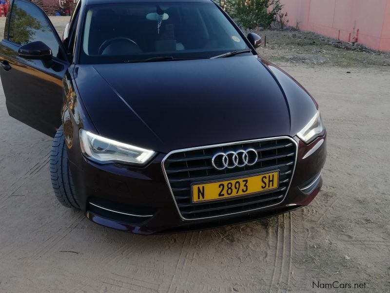 Audi A3 in Namibia