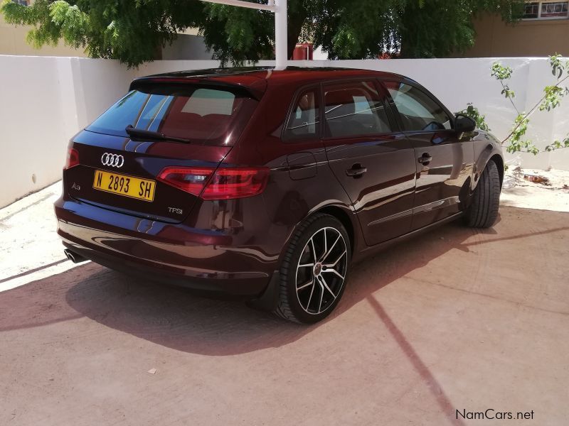 Audi A3 in Namibia