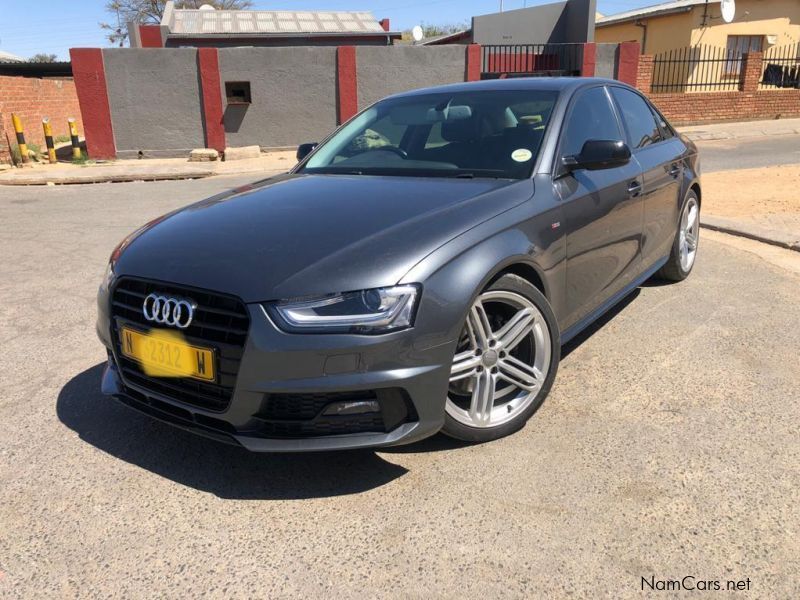 Audi A4 2.0 TDI S_Line in Namibia