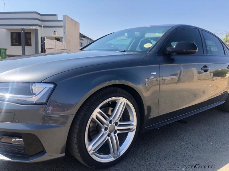 Audi A4 2.0 TDI S_Line in Namibia