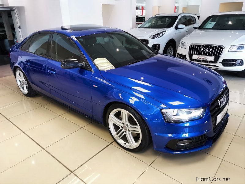 Audi A4 2.0TDi SE Multitronic 130Kw S-Line in Namibia