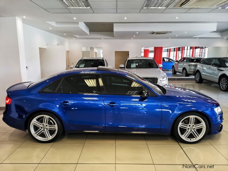 Audi A4 2.0TDi SE Multitronic 130Kw S-Line in Namibia