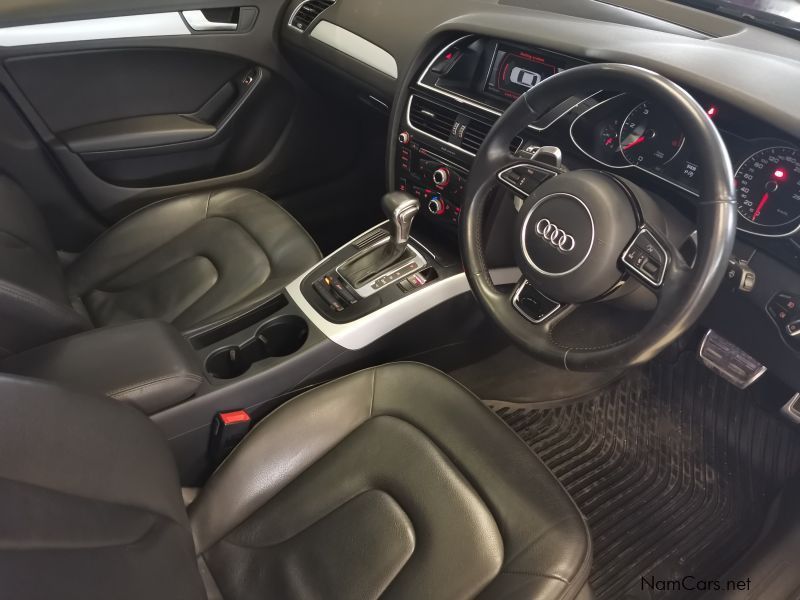 Audi A4 2.0TDi SE Multitronic 130Kw S-Line in Namibia