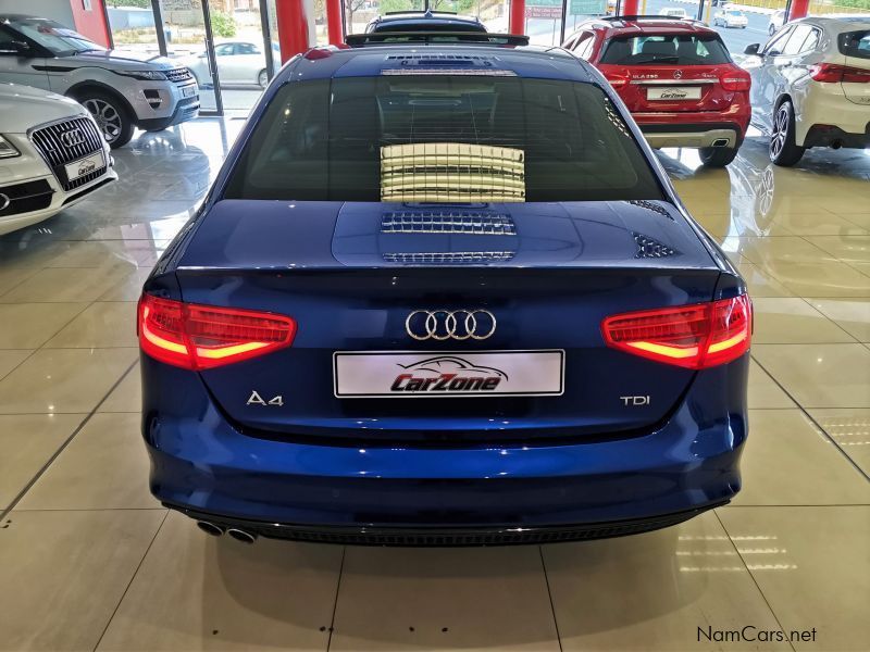 Audi A4 2.0TDi SE Multitronic 130Kw S-Line in Namibia