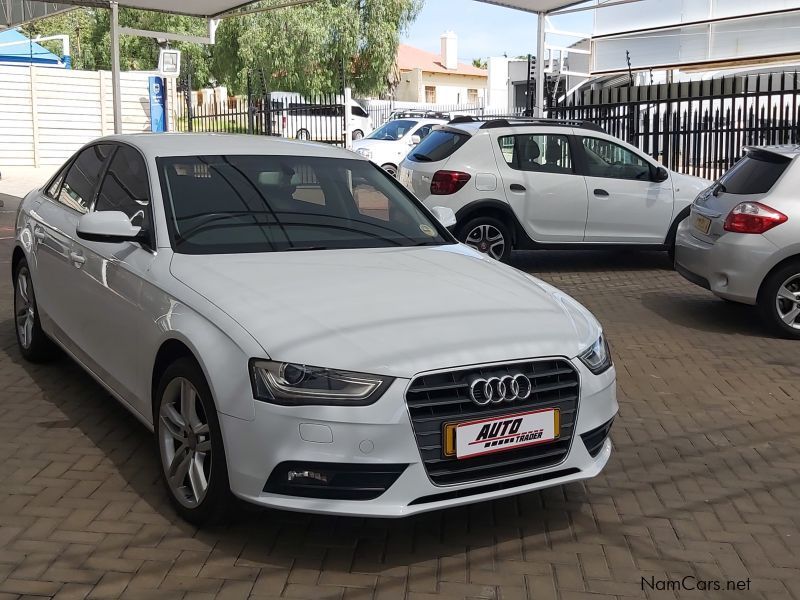 Audi A4 in Namibia