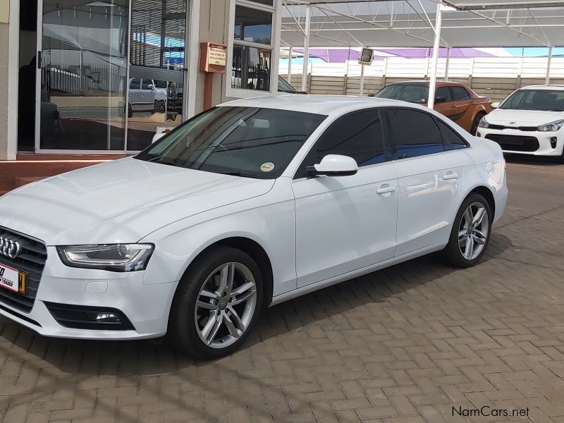 Audi A4 in Namibia