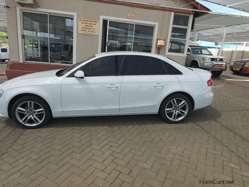 Audi A4 in Namibia