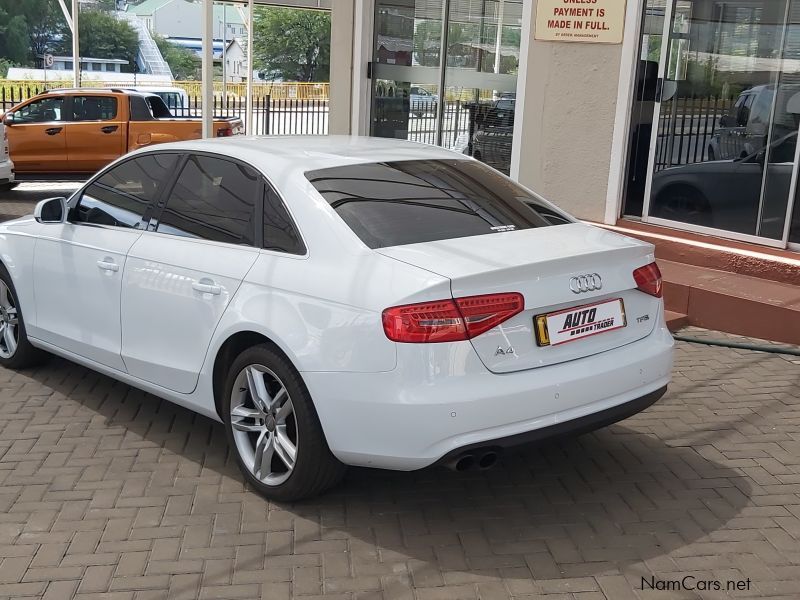 Audi A4 in Namibia