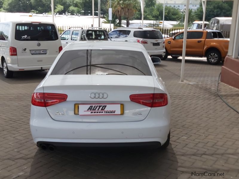 Audi A4 in Namibia