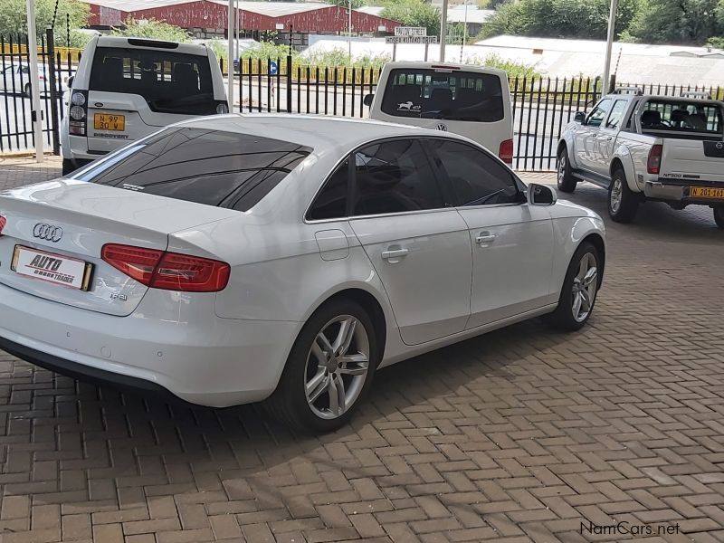 Audi A4 in Namibia