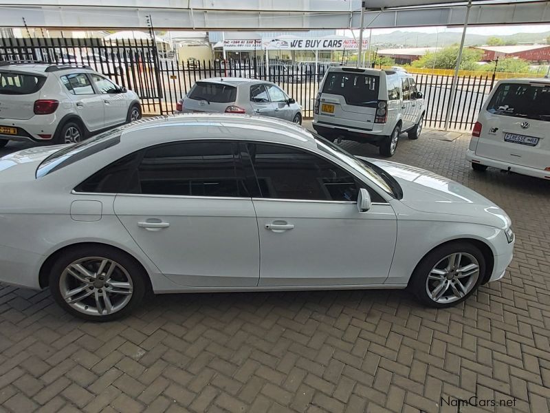 Audi A4 in Namibia