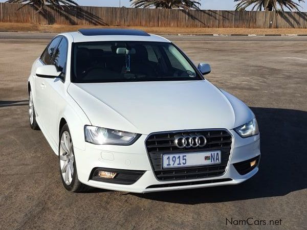 Audi A4 TDI in Namibia