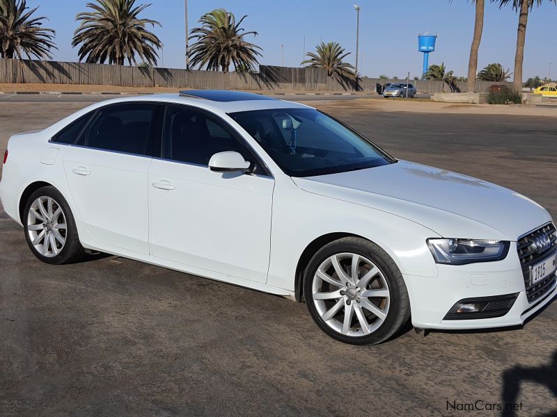 Audi A4 TDI in Namibia