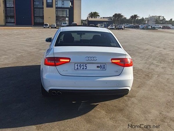 Audi A4 TDI in Namibia