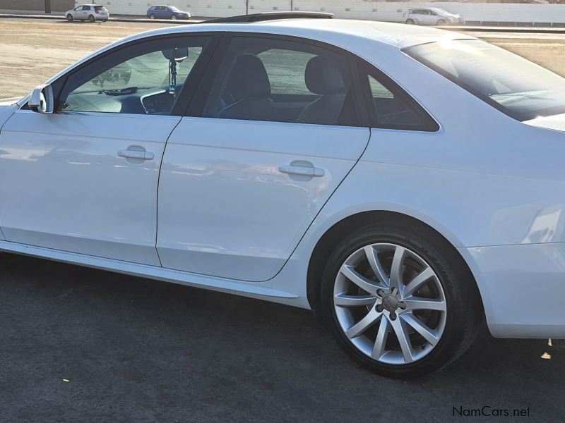 Audi A4 TDI in Namibia