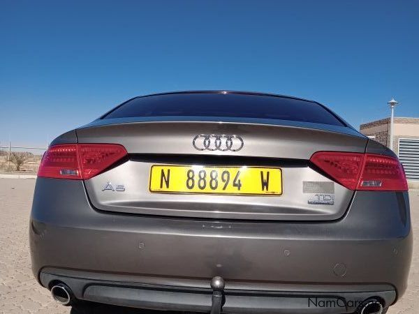 Audi A5 in Namibia