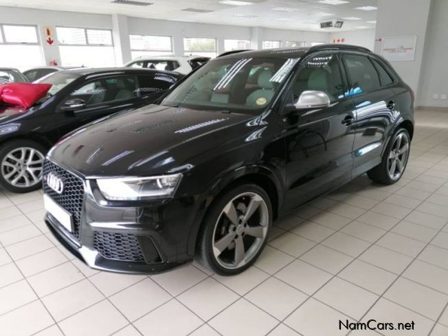 Audi Q3 2.5 Quatt RS Black Edition in Namibia