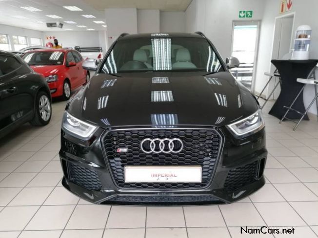 Audi Q3 2.5 Quatt RS Black Edition in Namibia