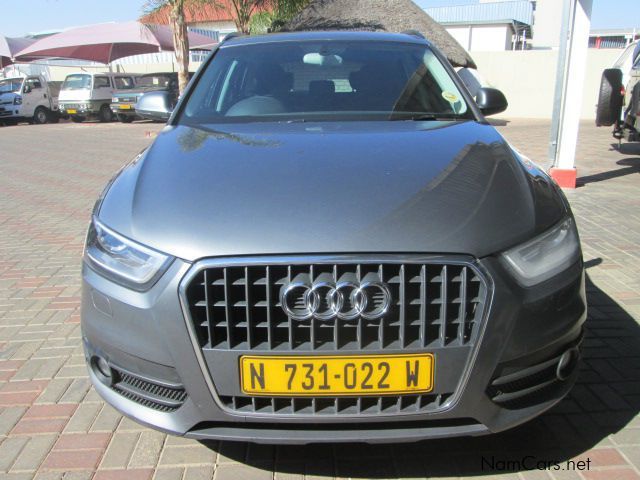 Audi Q3 TDI in Namibia