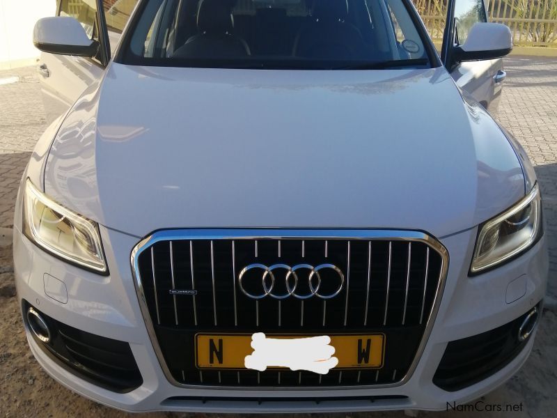 Audi Q5 Quattro 2.0 TDI in Namibia