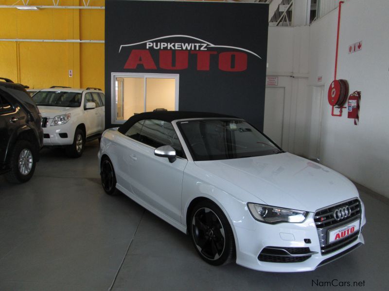 Audi S3 Cabriolet STronic in Namibia