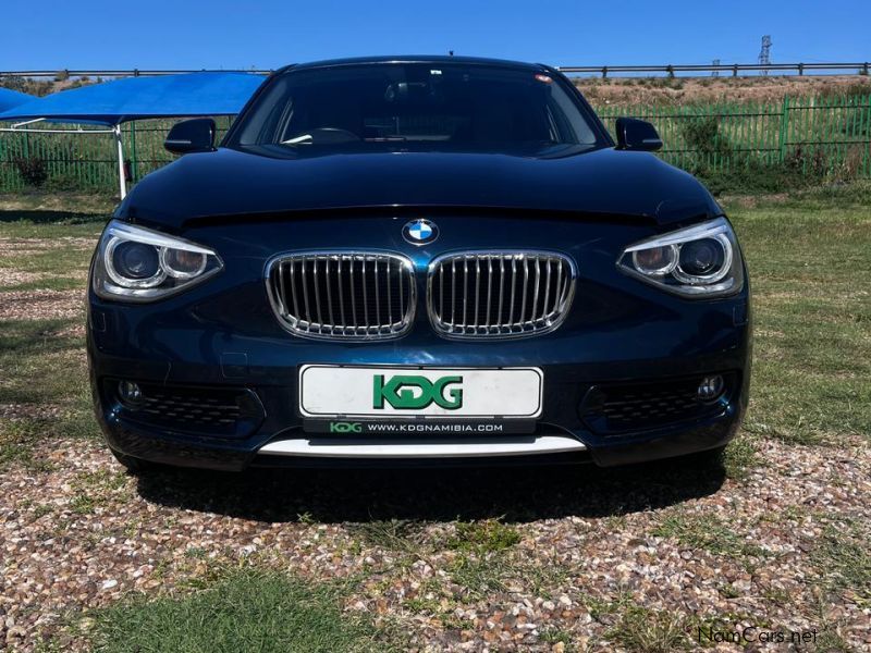 BMW 116i Twin Power turbo in Namibia