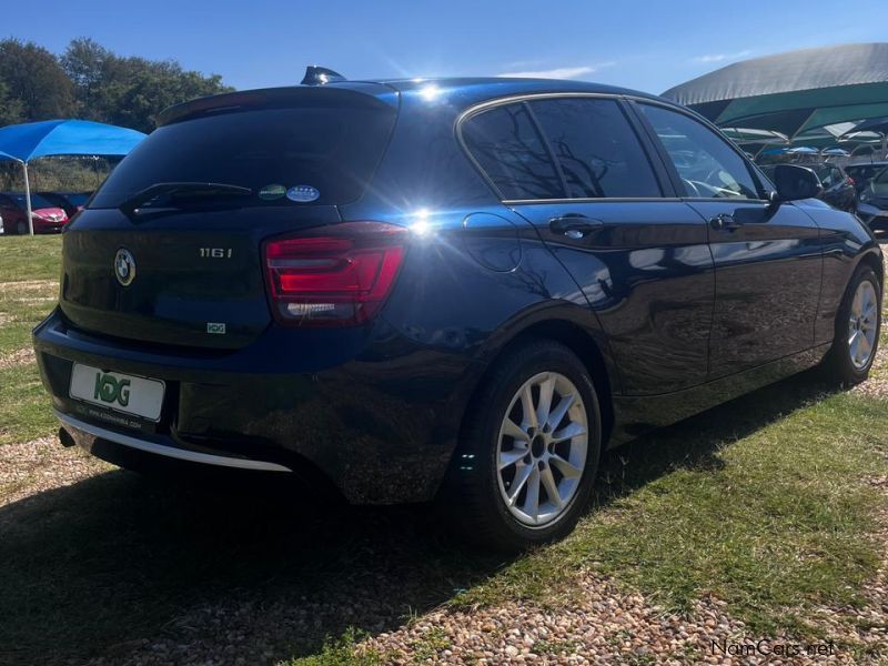 BMW 116i Twin Power turbo in Namibia