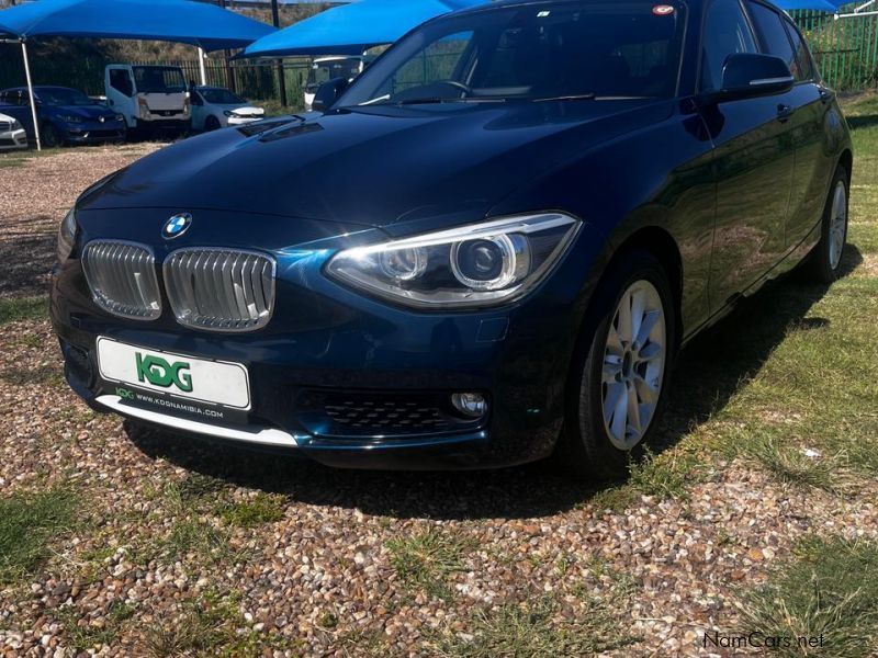 BMW 116i Twin Power turbo in Namibia