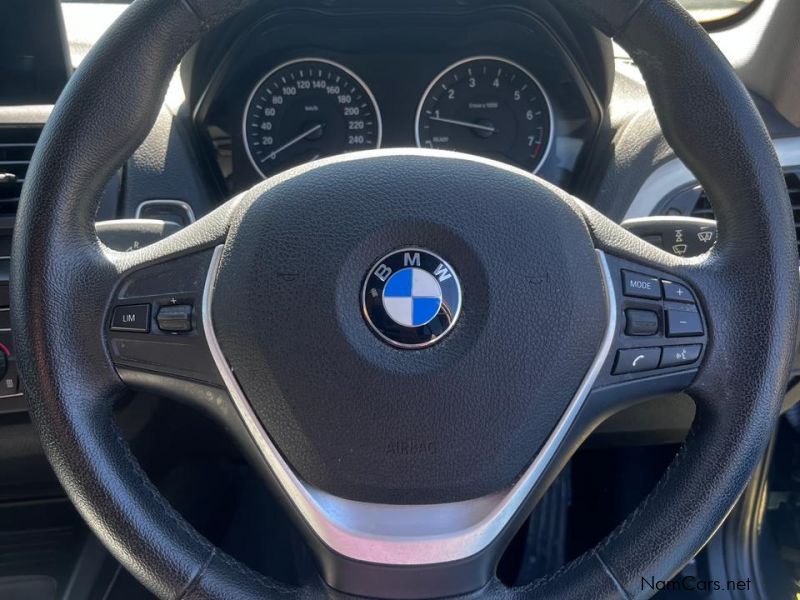 BMW 116i Twin Power turbo in Namibia