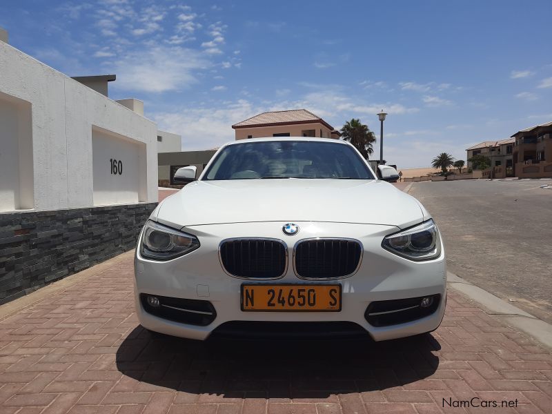 BMW 116i sport in Namibia