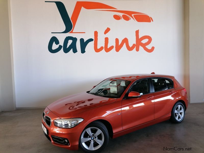 BMW 118i Sportline in Namibia