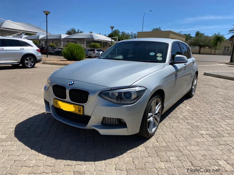 BMW 118i in Namibia