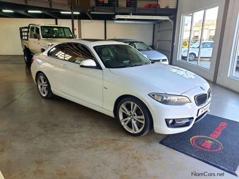 BMW 220D Sportline A/T Coupe in Namibia