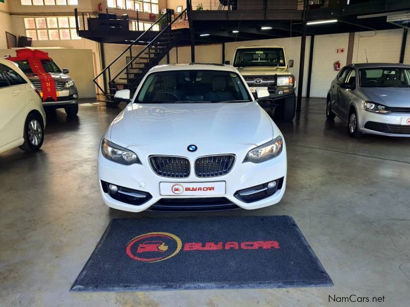BMW 220D Sportline A/T Coupe in Namibia