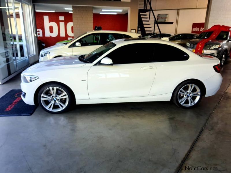 BMW 220D Sportline A/T Coupe in Namibia