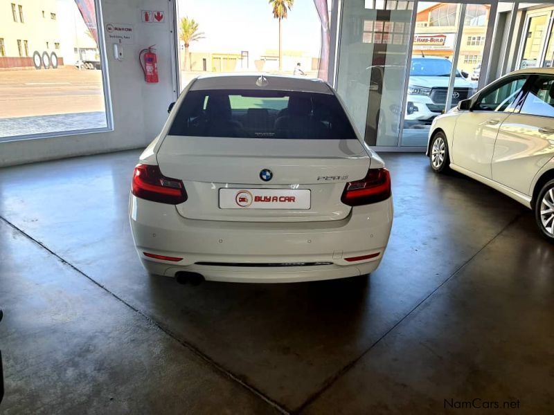 BMW 220D Sportline A/T Coupe in Namibia