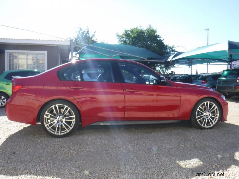 BMW 320 in Namibia