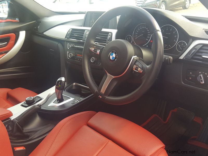 BMW 320i A/T F30 in Namibia