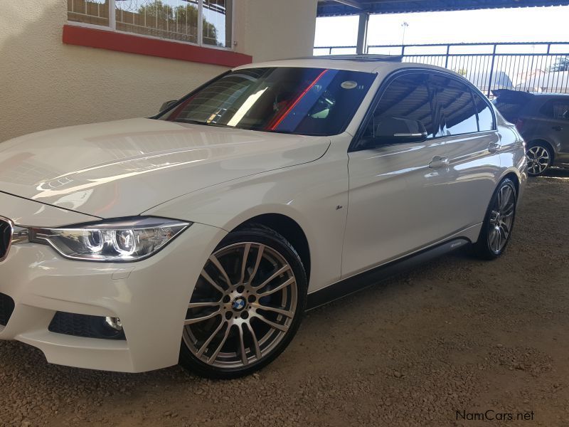 BMW 320i A/T F30 in Namibia