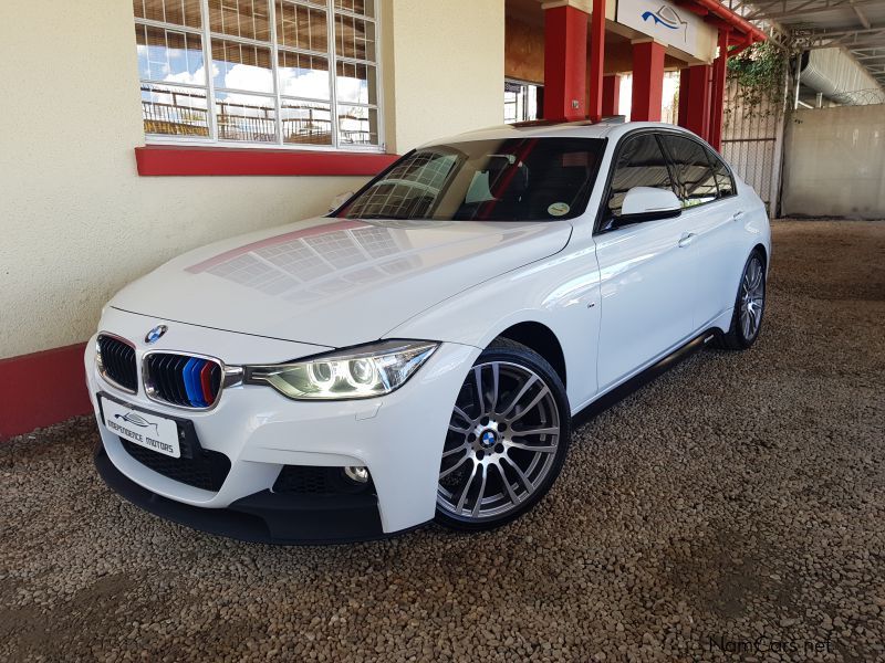 BMW 320i F30 MSport in Namibia