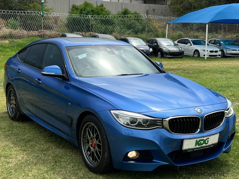 BMW 320i GT in Namibia